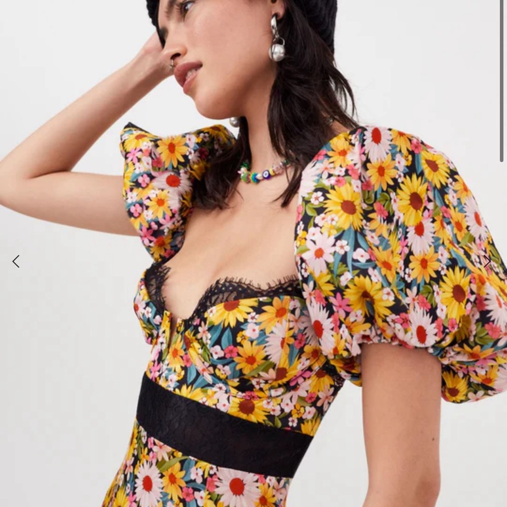 For Love of Lemons Sylvia Maxi Dress